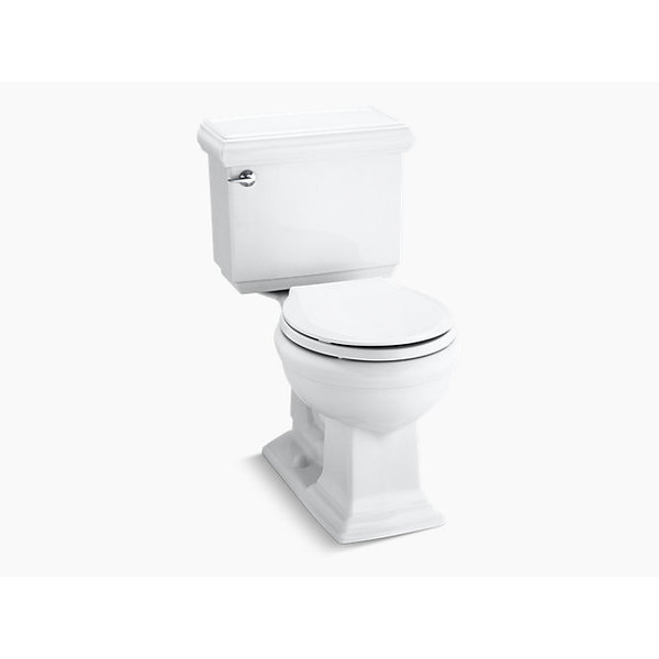 Kohler Classic Round-Front 1.28 GPF Chair Height Toilet 3986-0